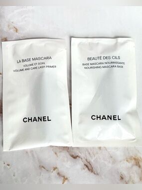 CHANEL LE BASE MASCARA VOLUME AND CARE LASH PRIMER /BEAUTE DES CILS NOURISHING